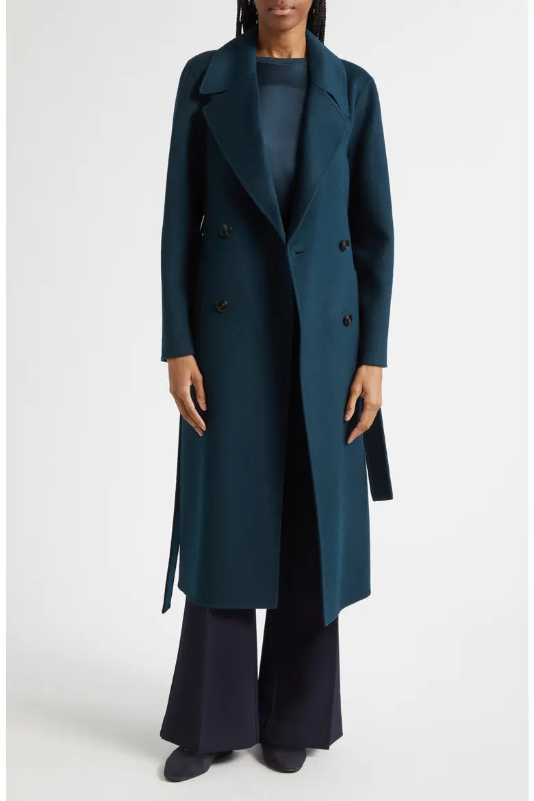 Rene Wool Blend Double Face Coat (Women) | Nordstrom | Nordstrom