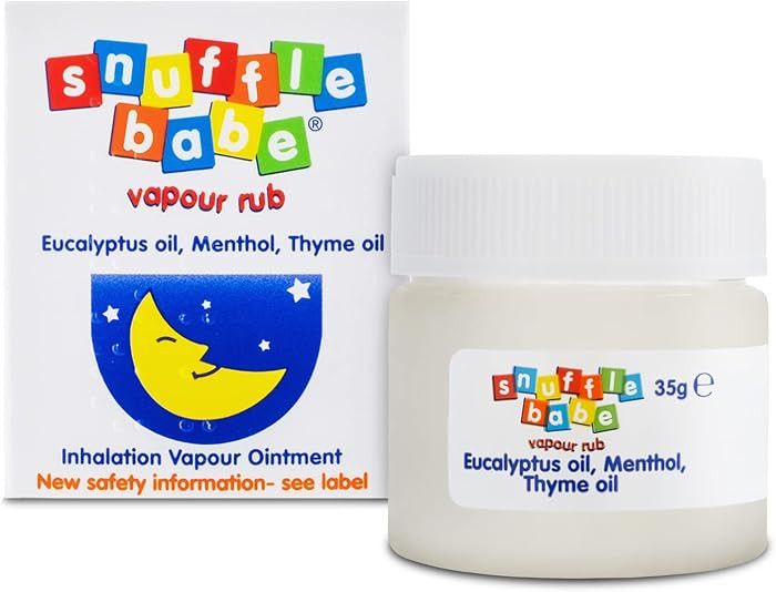 Snufflebabe Vapour Rub (35g) | Amazon (UK)