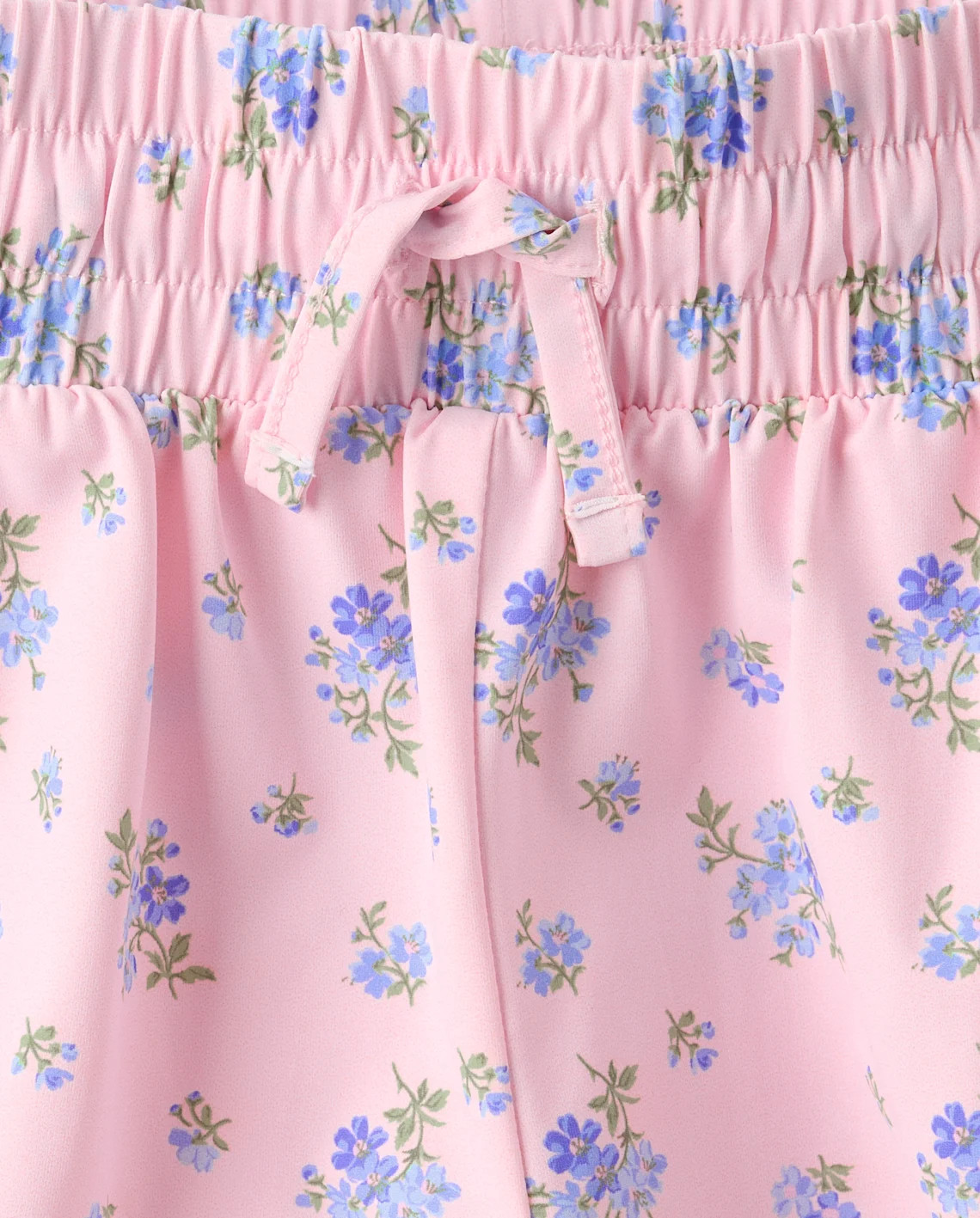 Girls Quick Dry Floral Flowy Shorts - pink | The Children's Place