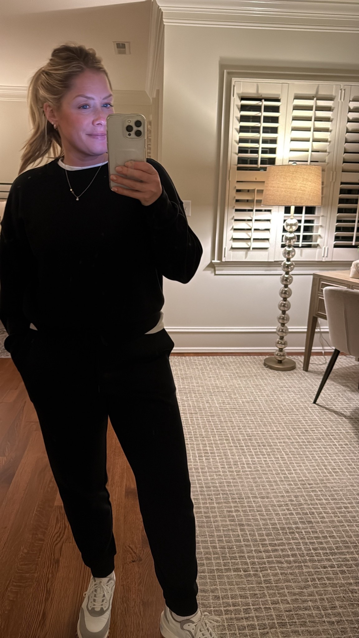 These target joggers knocked the athlete joggers down a rung in my top loungewear items list! 