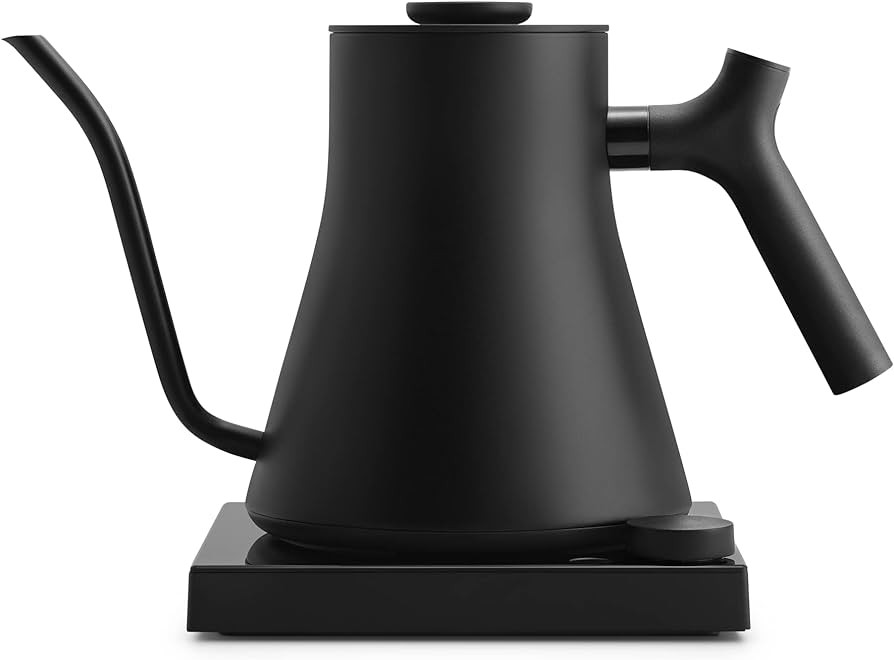 Fellow Stagg EKG Pro Studio Electric Gooseneck Kettle - Pour-Over Coffee and Tea Pot, Stainless S... | Amazon (US)