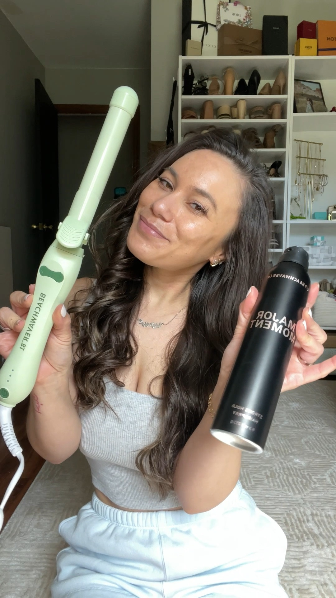 Beachwaver code: CHRISTINAD20

Beachwaver 
Wavy hairstyle 

#LTKFindsUnder100 #LTKSaleAlert #LTKFindsUnder50