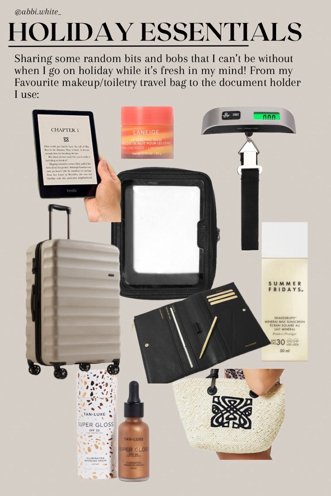 haring some random bits and bobs that I can’t be without when I go on holiday while it’s fresh in my mind! From my Favourite makeup/toiletry travel bag to the document holder I use

#travelessentials #holidayessentials 

#LTKtravel #LTKSeasonal