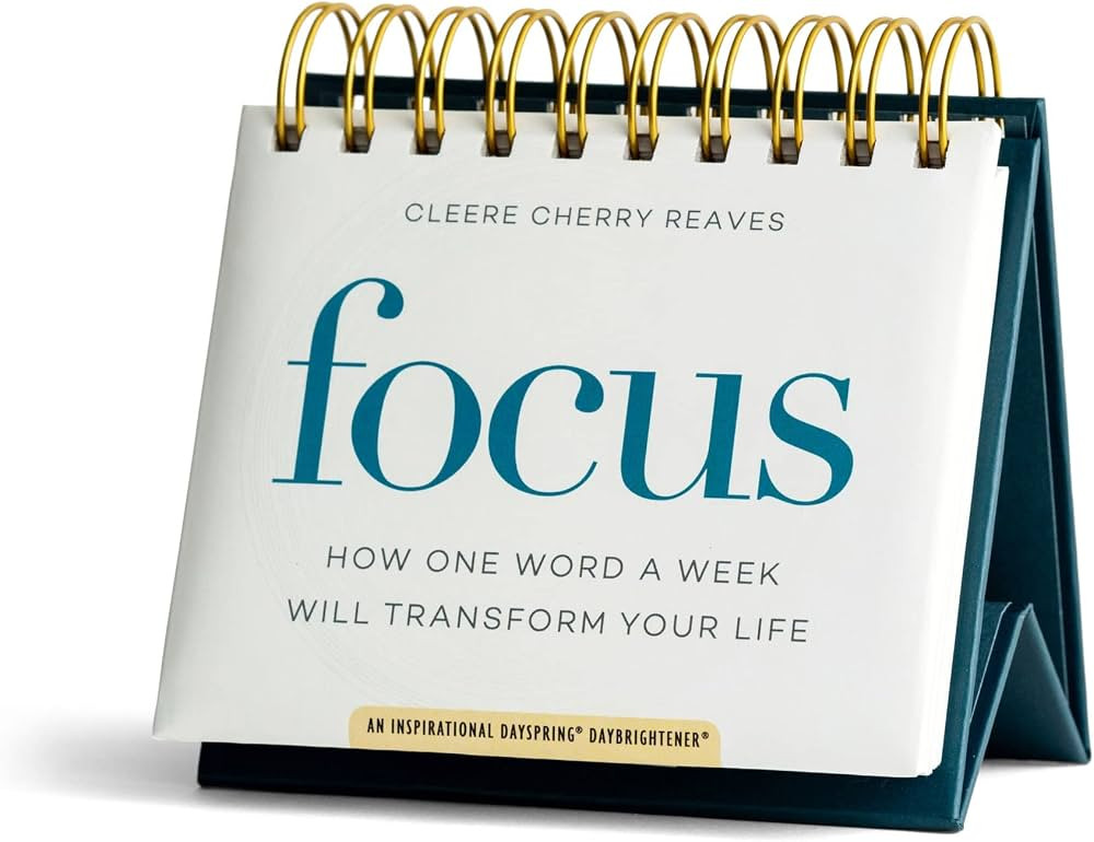 Focus: How One Word a Week Will Transform Your Life (An Inspirational DaySpring DayBrightener) ... | Amazon (US)