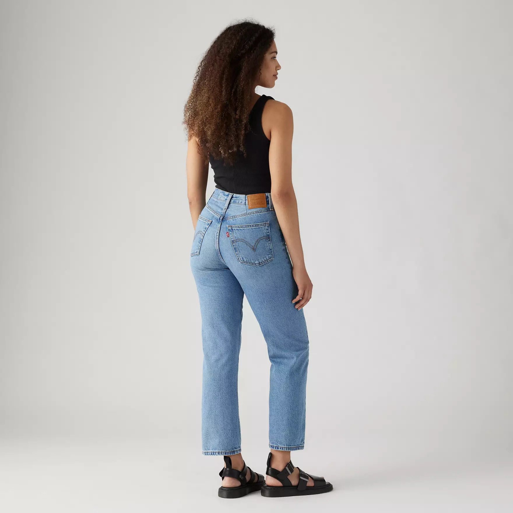 Ribcage Straight Ankle Women's Jeans | Levi's US