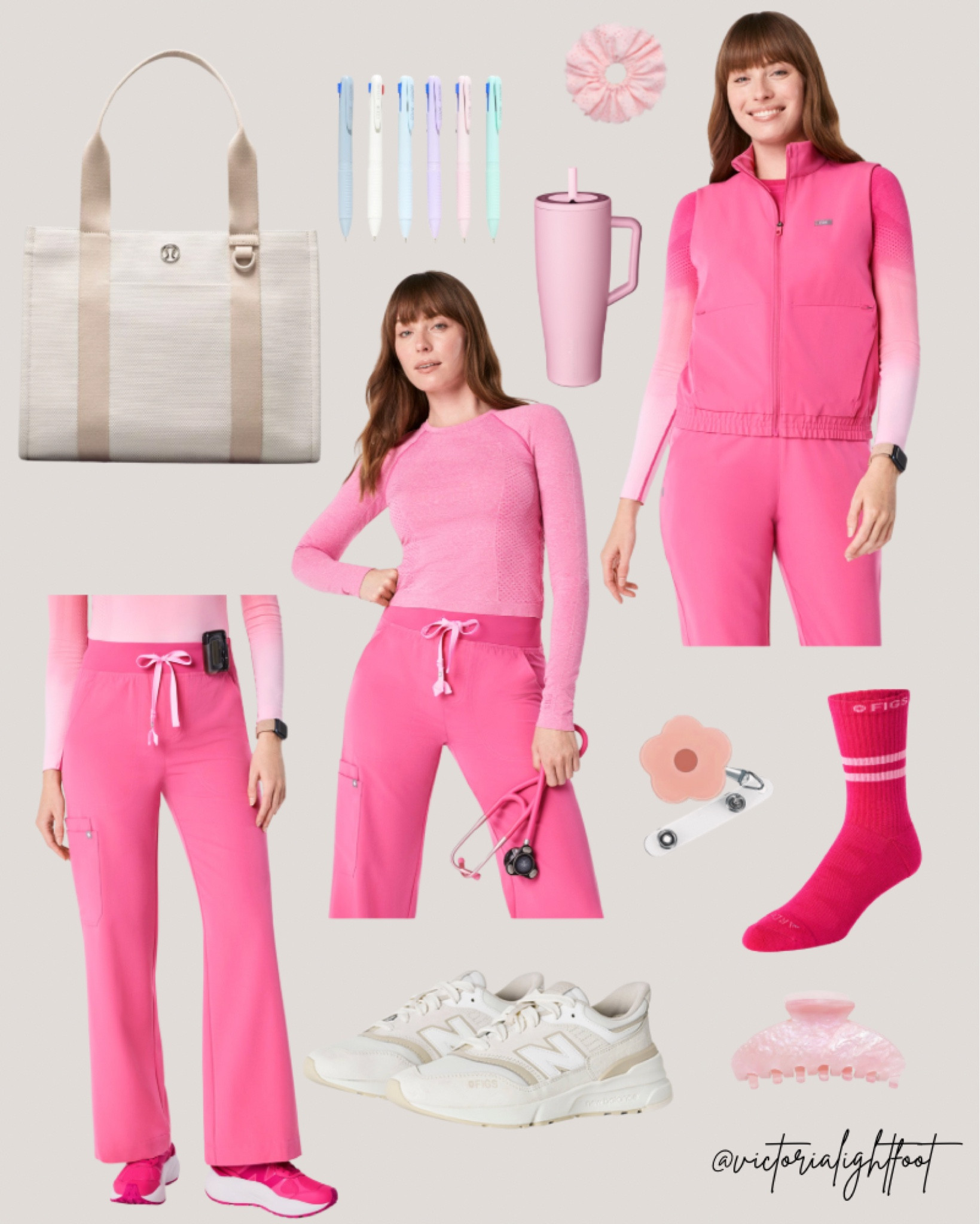 Breast Cancer Awareness Month looks a little brighter in FIGS 🌸 These limited-edition pink scrubs are the perfect mix of comfort, confidence, and compassion. 

#FIGS #PinkForACause #HealthcareStyle #LTKfinds

#LTKFindsUnder100 #LTKWorkwear #LTKStyleTip