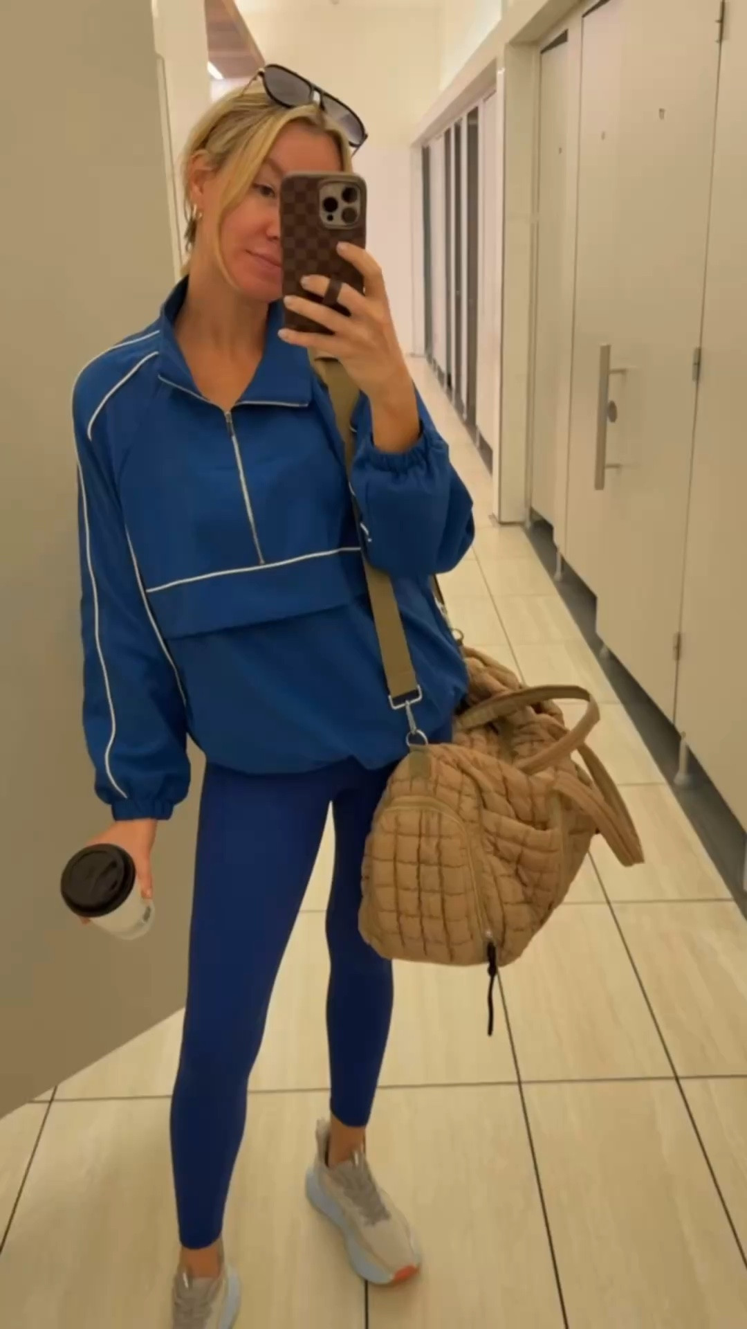 Today’s airport fit for our trip to Vegas! 

#LTKOver40 #LTKActive #LTKootd