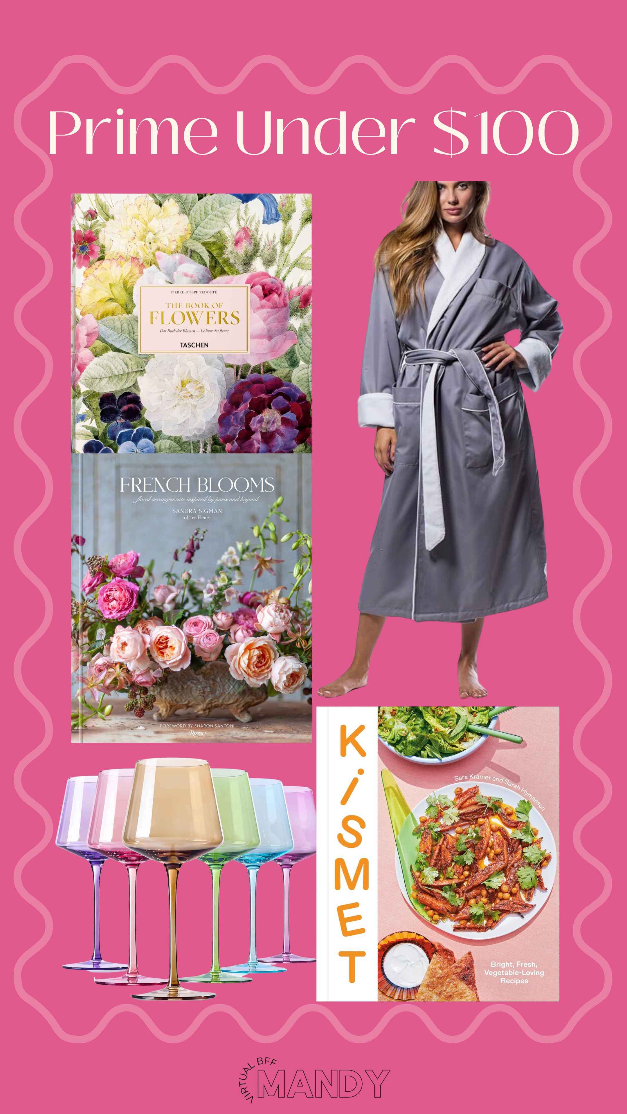 Gifts from Prime under $100! 

Amazon Prime - Prime gifts - gift guide - holiday gift guide - gift inspo - robe - champagne glasses 

#LTKGiftGuide #LTKHoliday