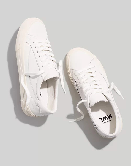 Sidewalk Low-Top Sneakers | Madewell