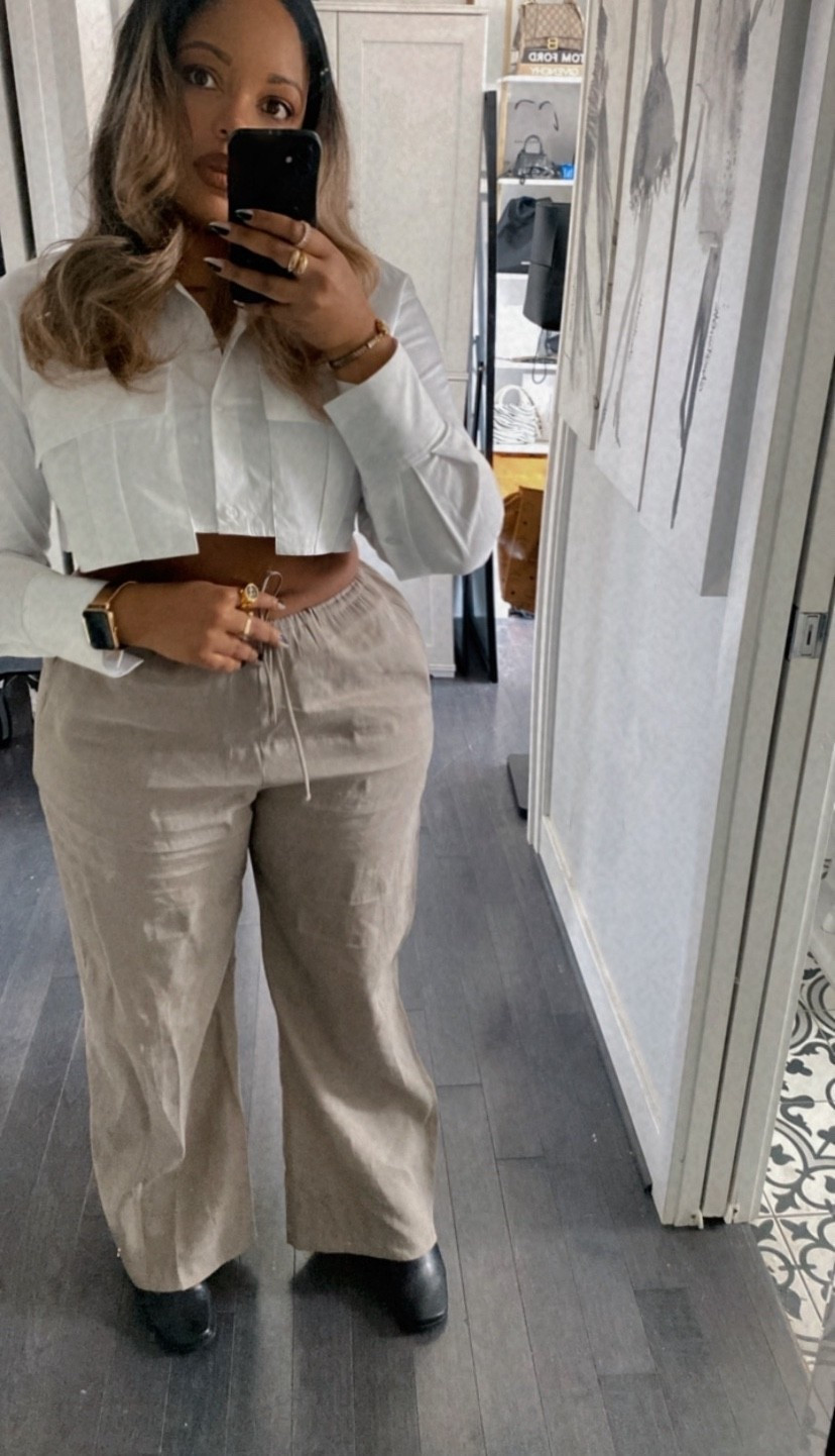 Zara top and pants

#LTKFindsUnder50 #LTKWorkwear #LTKStyleTip
