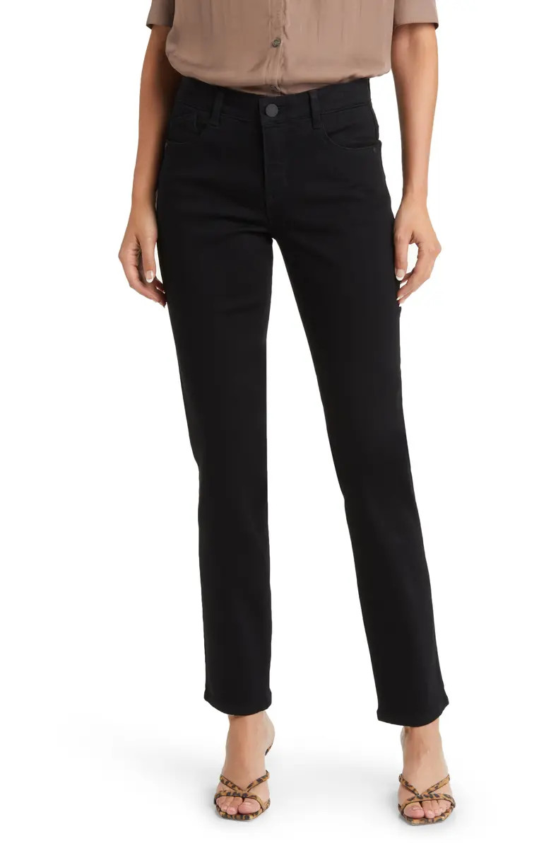 Sawyer 'Ab'Solution Straight Leg Jeans | Nordstrom