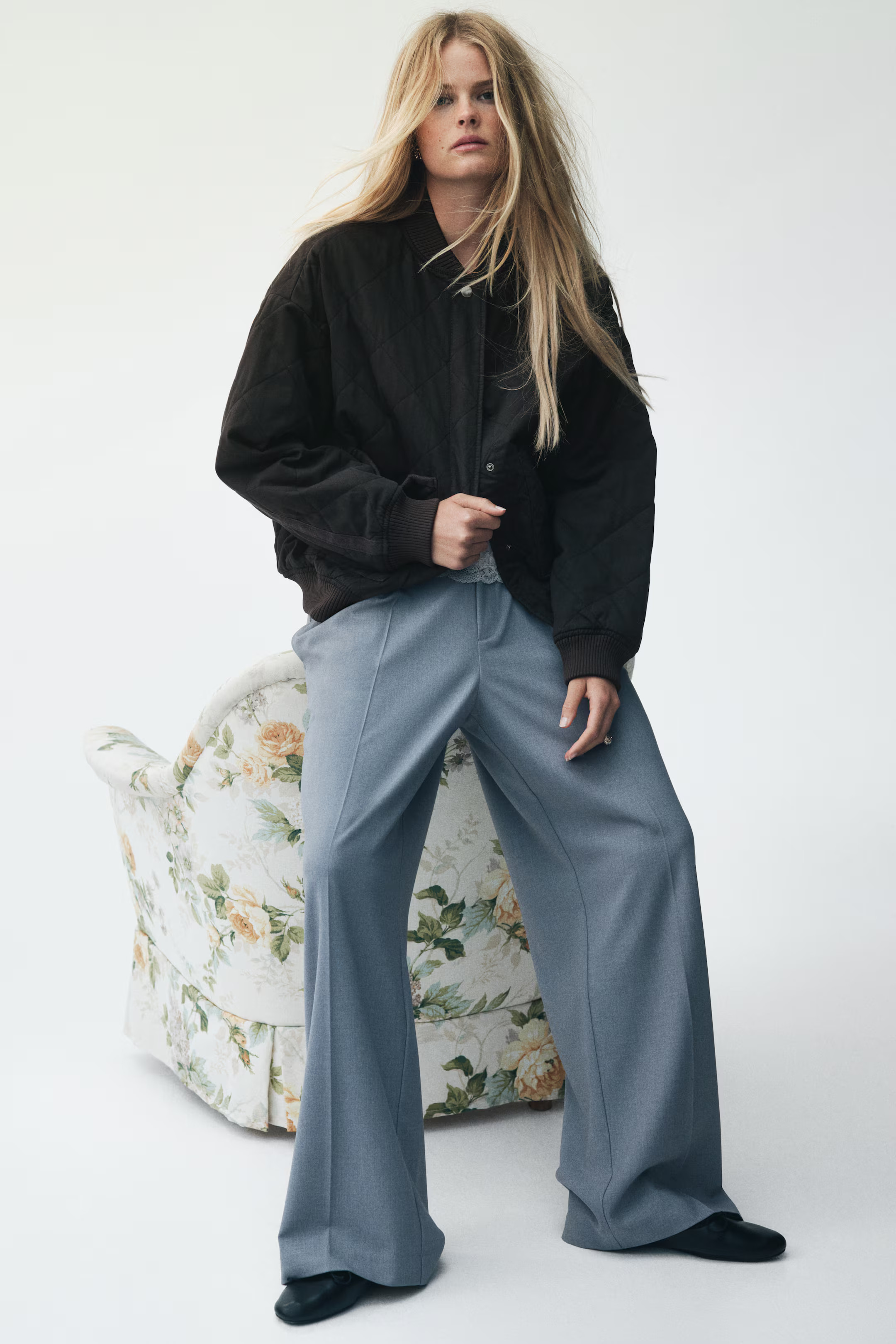 Quilted Bomber Jacket | H&M (US + CA)