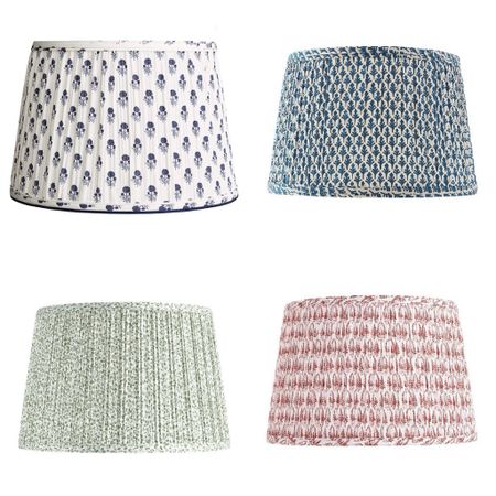 My fav lampshades are on sale! 

A great way to add some visual interest to a room. 

#LTKHome #LTKSaleAlert