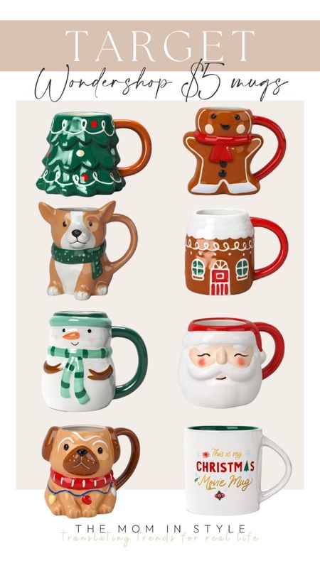 Target Holiday mugs, Christmas mugs, Holiday mug, Chrustmas mug

#LTKfindsunder100 #LTKHoliday #LTKfindsunder50