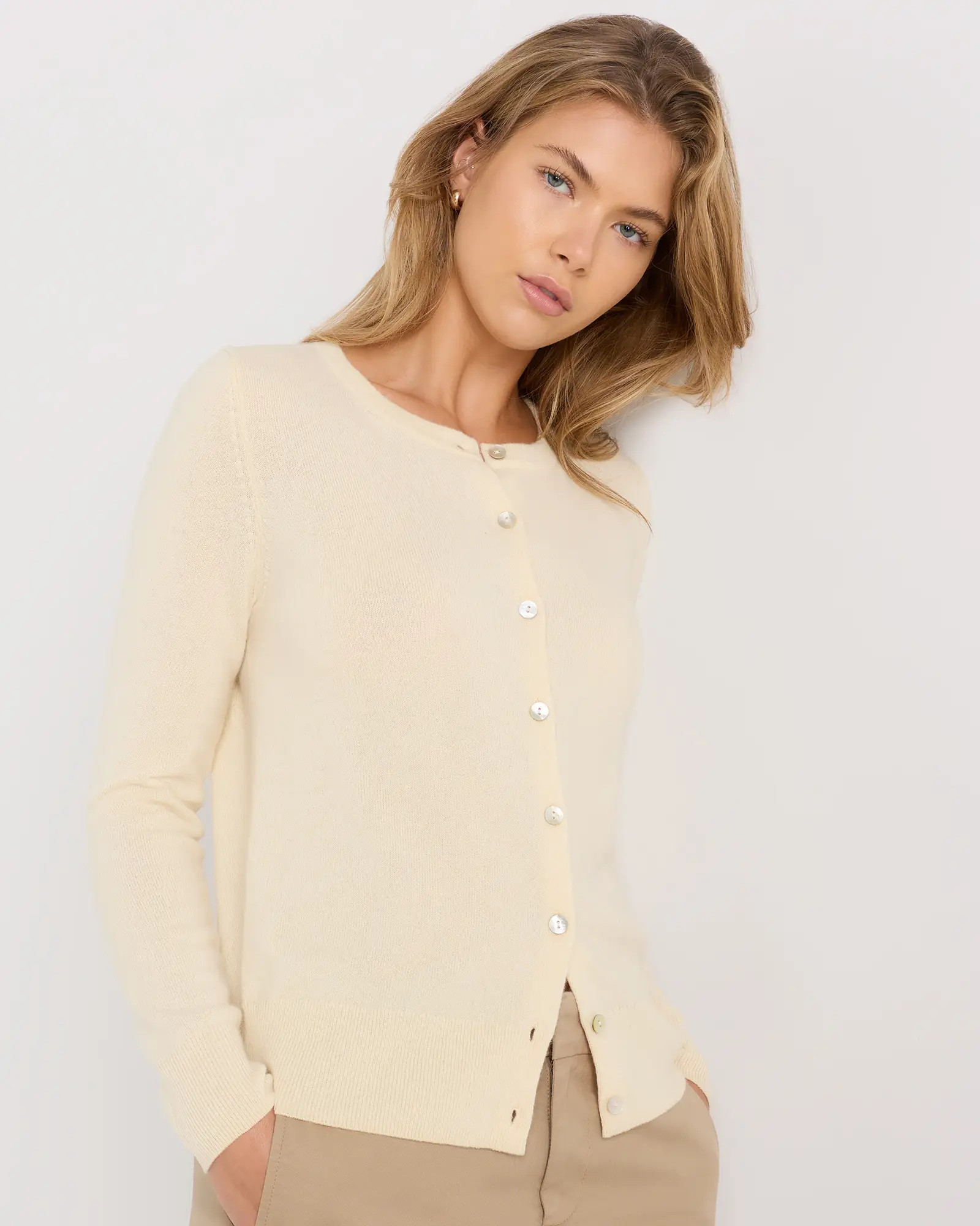 Mongolian Cashmere Cardigan Sweater | Quince