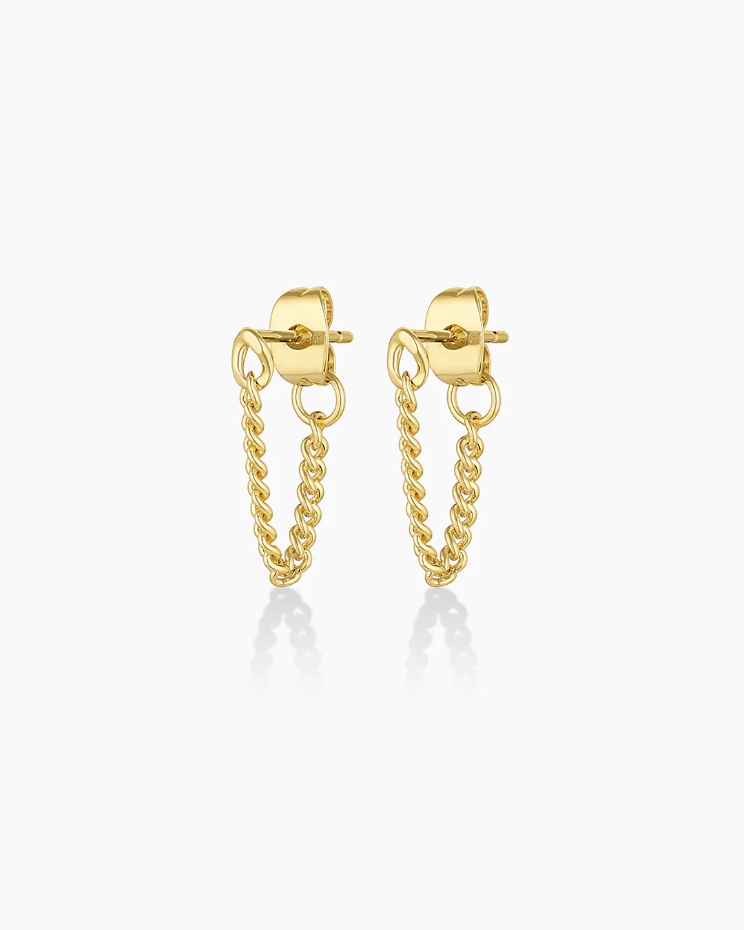 Wilder Chain Huggies | Gorjana