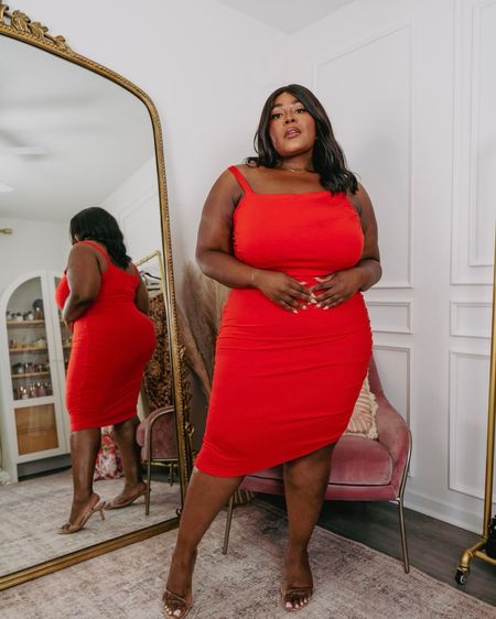 Okay, Walmart. I see you girl👀 This plus size friendly dress is GIVING! It comes in 4 colors!

Wearing XXL.

plus size fashion, spring dresses, wedding guest dress, graduation dress, summer outfit inspo, style guide, plus size fashion, sale alert

#LTKFindsUnder50  

#LTKPlusSize #LTKFindsUnder100