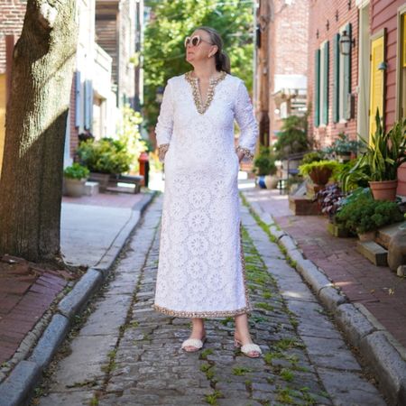 This caftan has pockets! And more pocketed caftans linked! 🔗 

#LTKMidsize #LTKStyleTip #LTKSeasonal