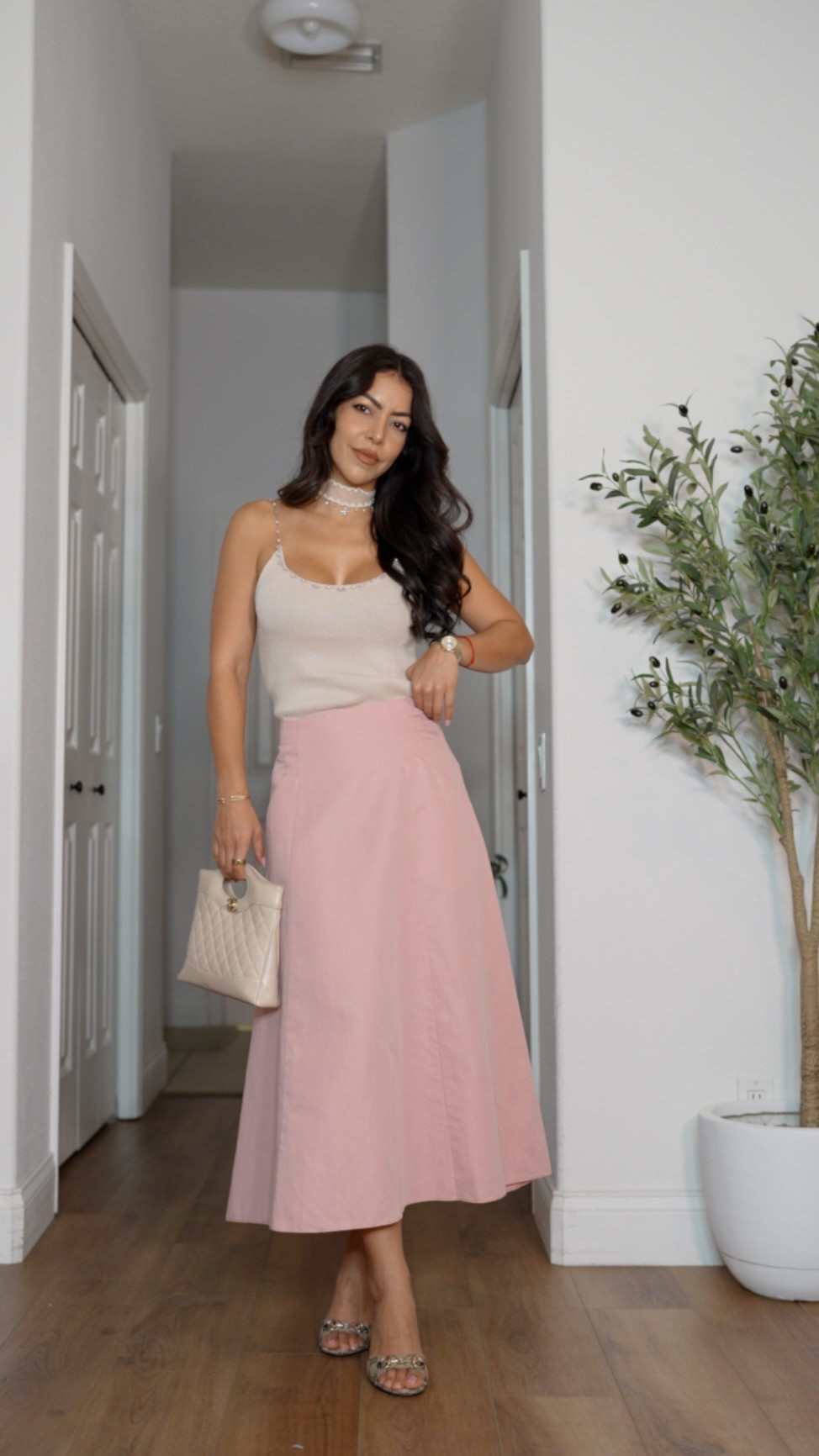 Zara outfit ideas! ✨ Loving this pink maxi skirt!! I’ll share more from my latest Zara try on below!

Tank top- size small
Skirt- wearing size xs


Pink skirt, maxi skirt outfit, Zara finds, classy outfit idea, transitional outfits

#LTKSaleAlert #LTKSeasonal #LTKgrwm