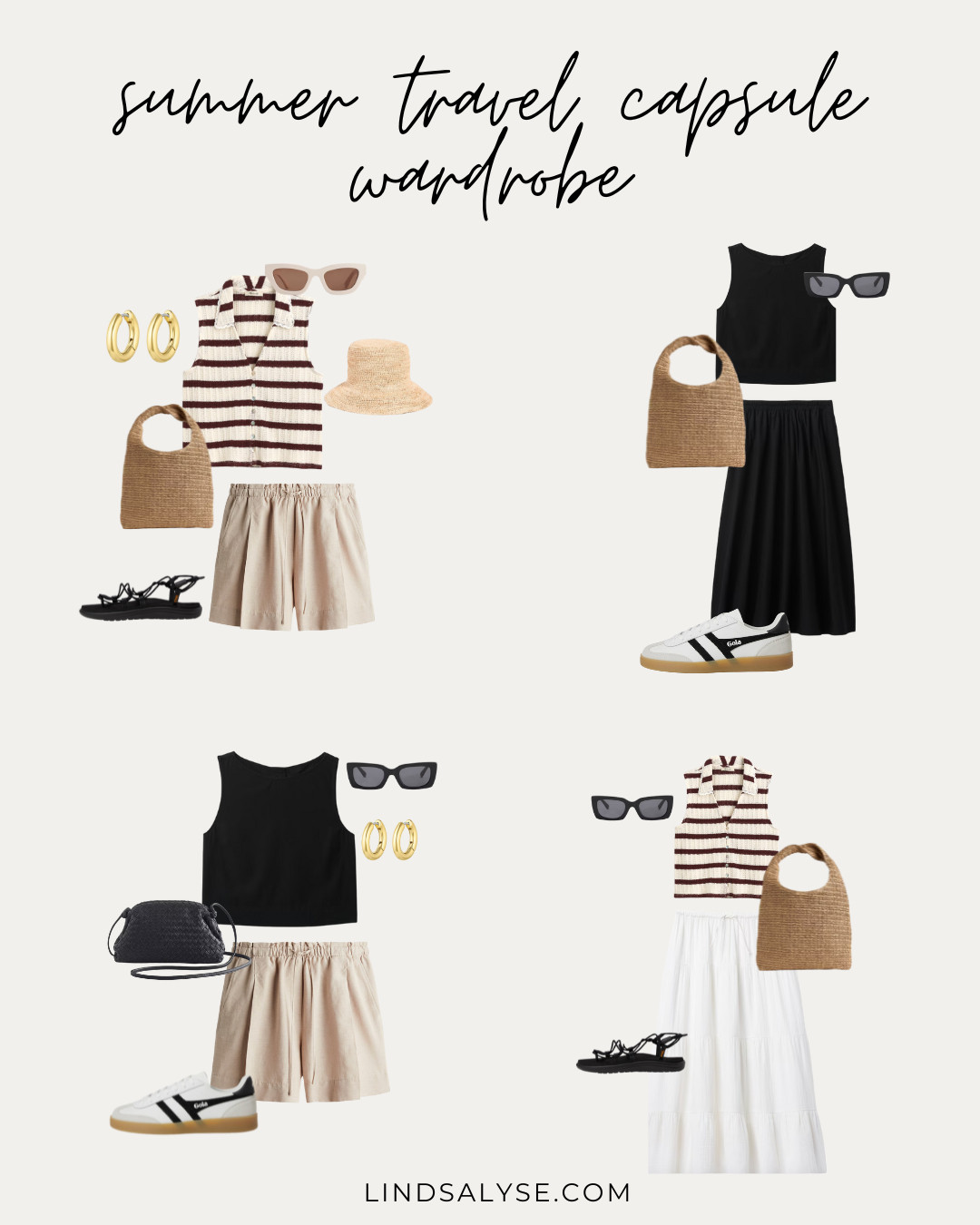  
the perfect summer travel capsule wardrobe for this heat! ☀️
 

#LTKTravel #LTKFindsUnder50 #LTKSeasonal