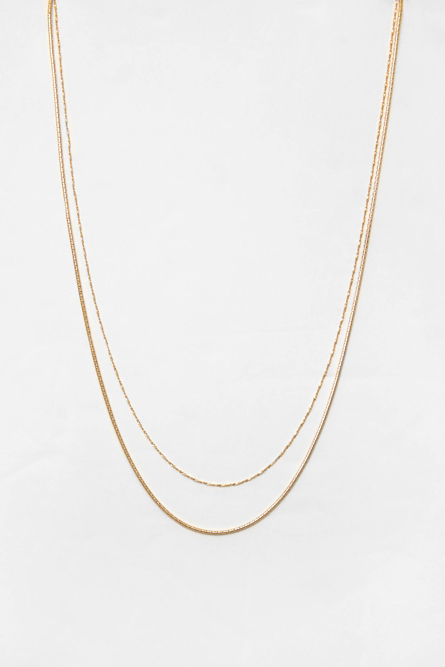 Pack of 2 basic chains | Pull&Bear United Kingdom | PULL and BEAR UK