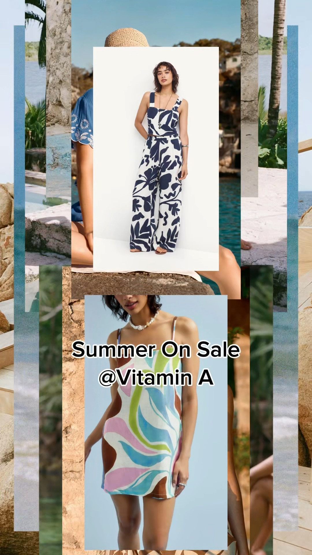 Vitamin A is a brand  “founded on the idea that the pieces you live in don't have to compromise the earth. they make effortlessly flattering essentials built for the utmost versatility. These beach finds are 25% off this weekend when you use the code SPARKLE at checkout.

#LTKOver40 #LTKSaleAlert #LTKSwim