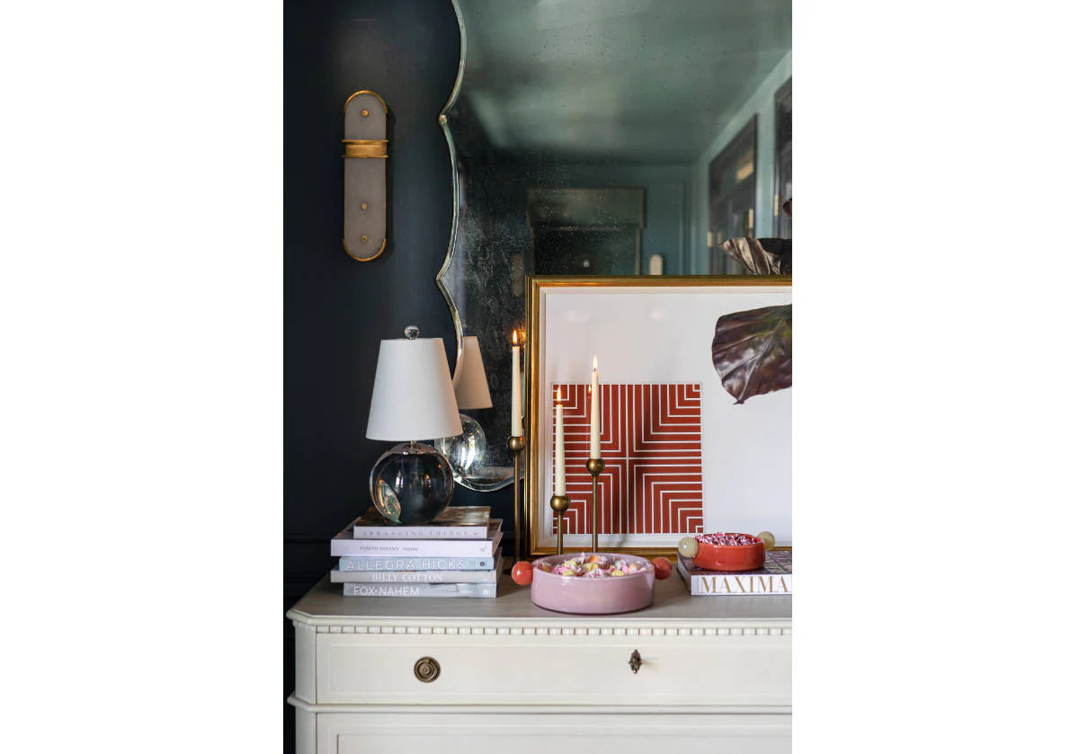 ORB BRASS CANDLESTICKS | Alice Lane Home Collection