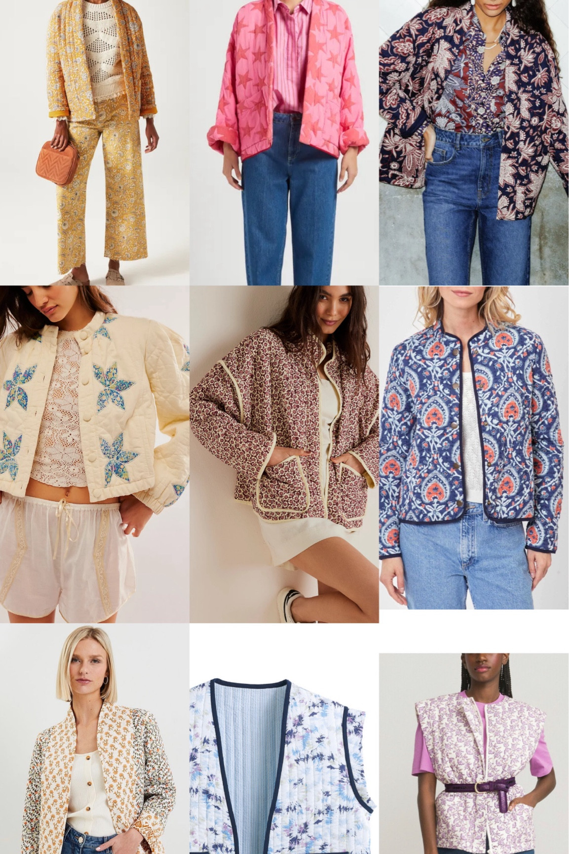 Sélection veste matelassée 

#LTKSeasonal #LTKworkwear #LTKeurope