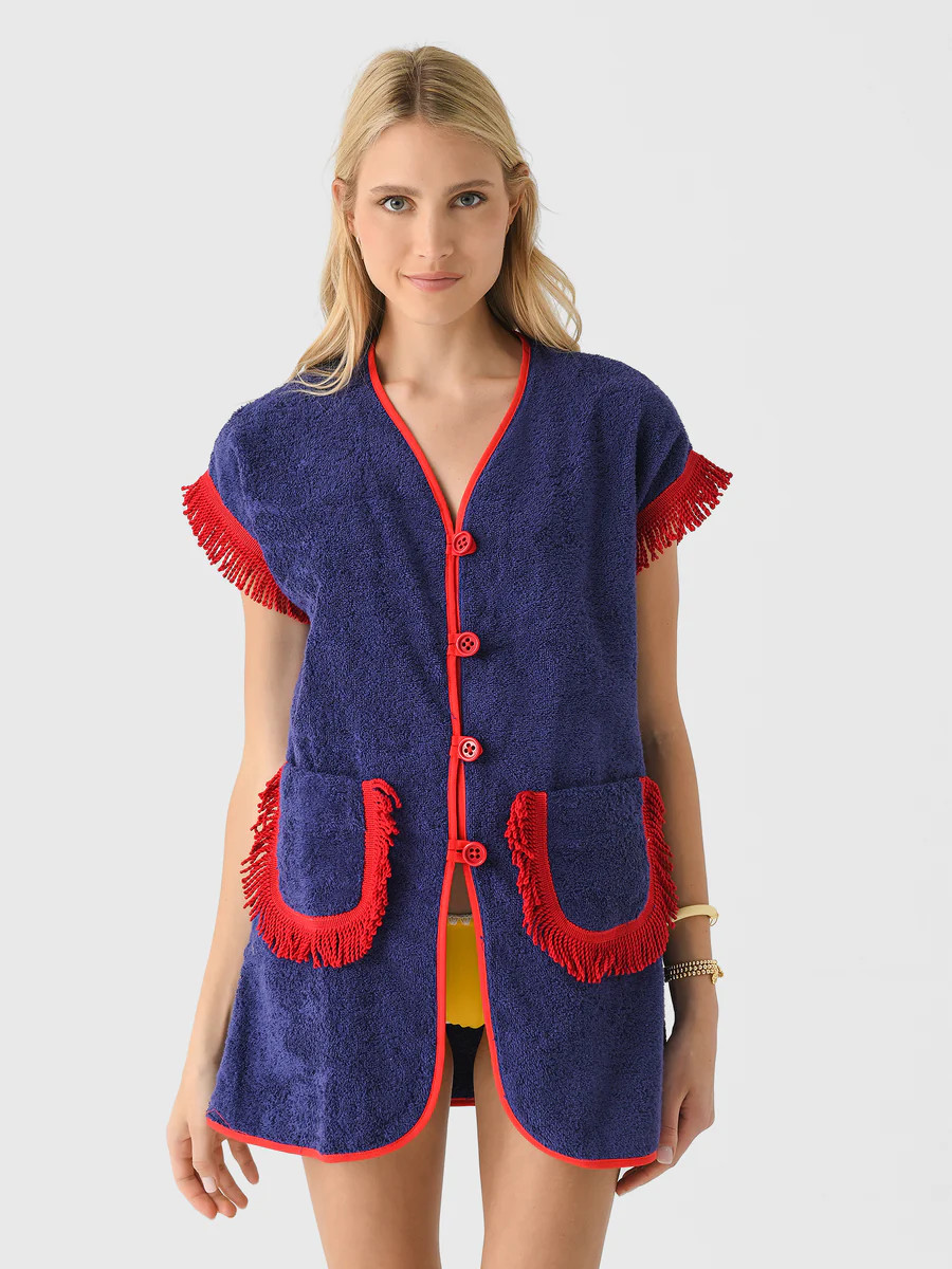 La Veste Women's Pitaya Towel Dress | Saint Bernard