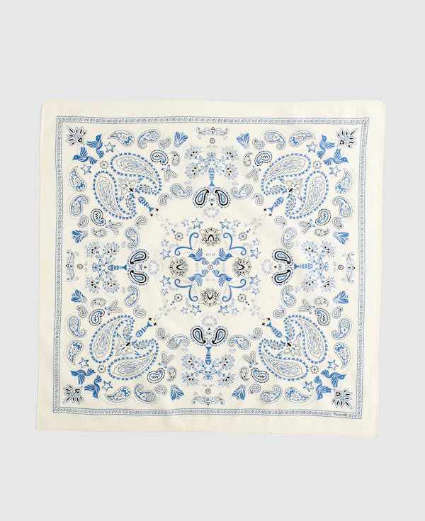 Organic Cotton Bandana | Madewell