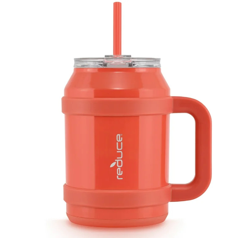 Reduce 50 oz Mug Tumbler, Stainless Steel with Handle - Keeps Drinks Cold up to 36 Hours - Sweat ... | Walmart (US)
