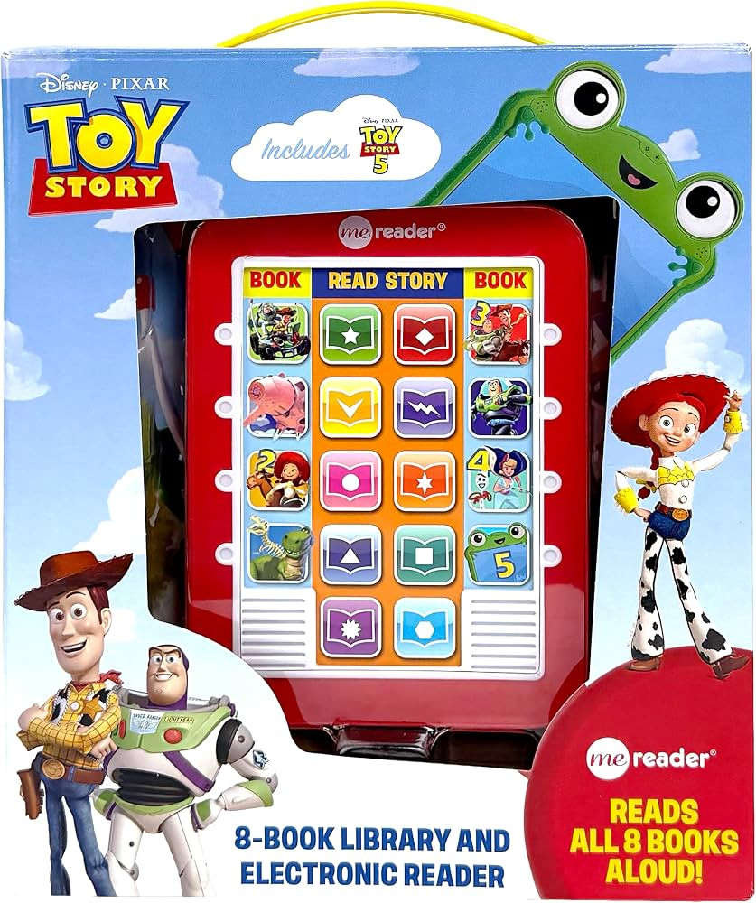 Disney Pixar Toy Story Collection - Me Reader 8-Book Library and Electronic Reader Sound Book Set... | Amazon (US)