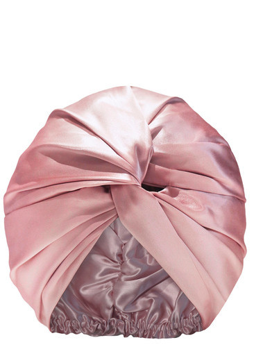 SLIP PURE SILK TURBAN- PINK_848402_NA | Harvey Nichols