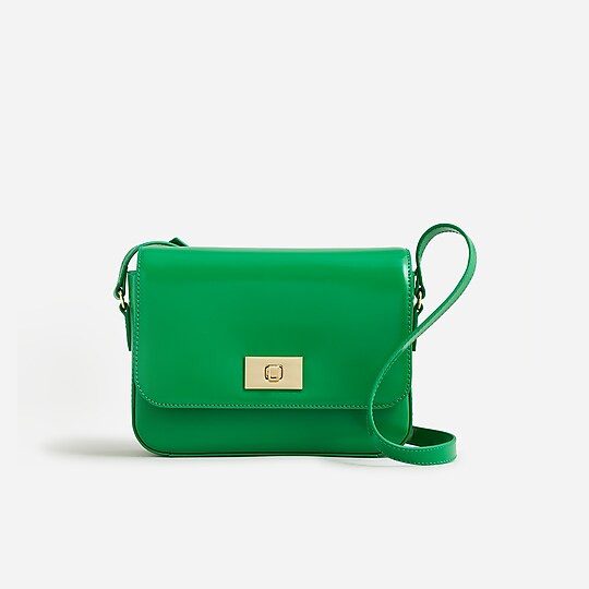 Edie Italian leather bag | J. Crew US
