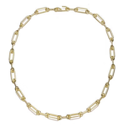 14K Gold Plated Chain Necklace – A Classic and Versatile Jewelry Piece that Adds a Touch of Luxury and Style to Any Outfit | Target