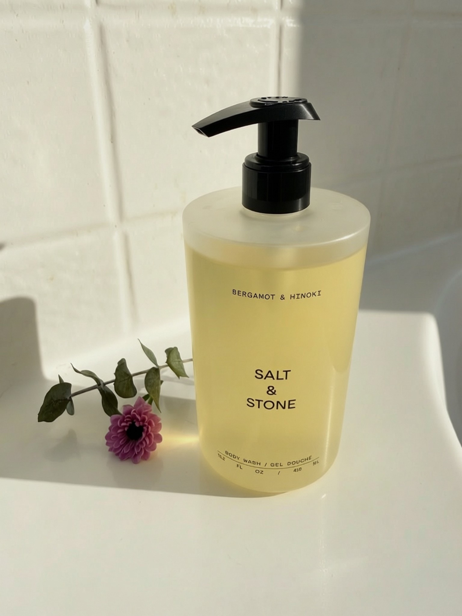 Salt & stone body wash
