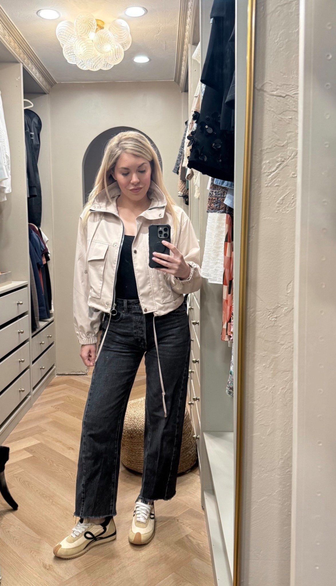 Best Amazon find! Love the collar on this jacket!