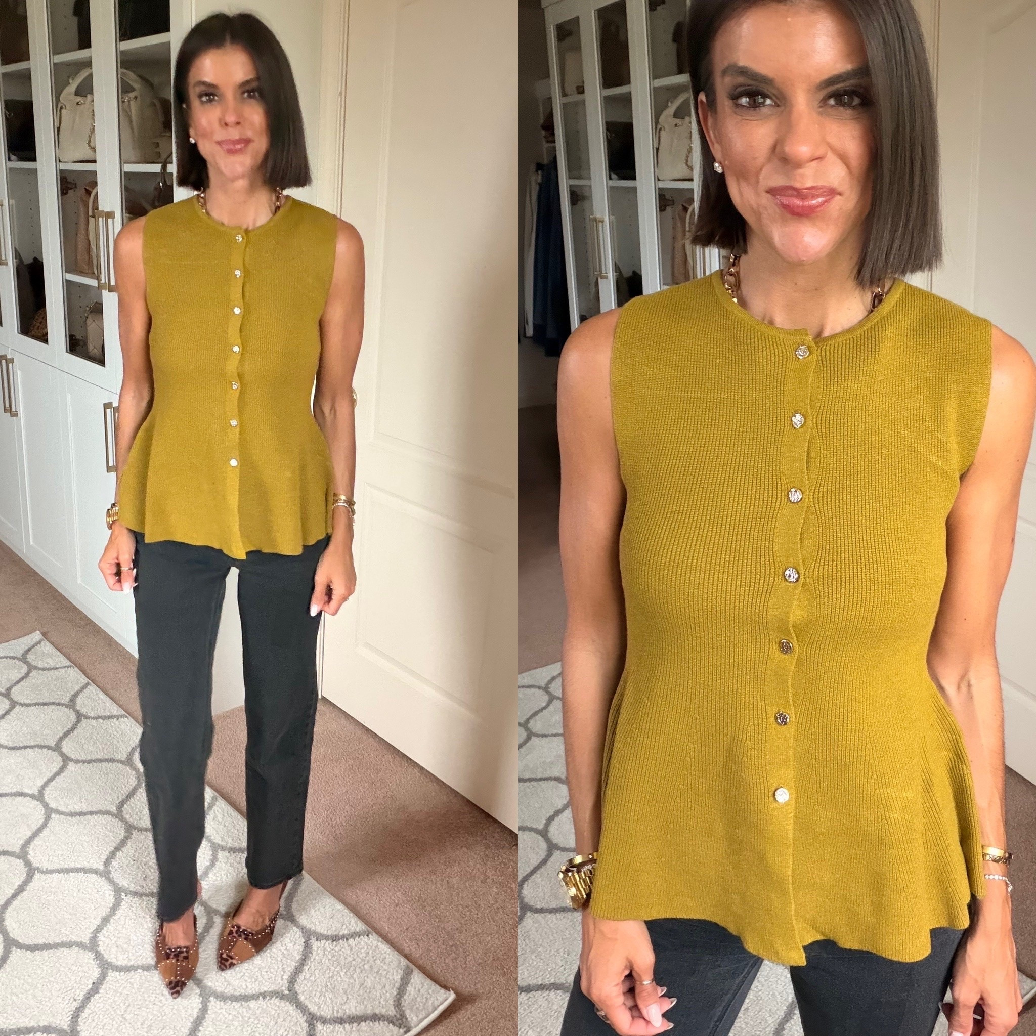 New @Walmart top! Size xs in sweater
Size 0 in jeans
