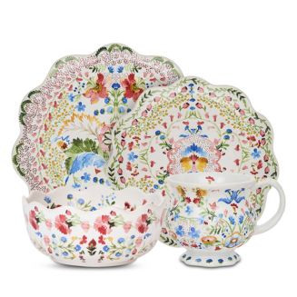 Juliska Sofia 4 Piece Place Setting | Bloomingdale's Home | Bloomingdale's (AU)