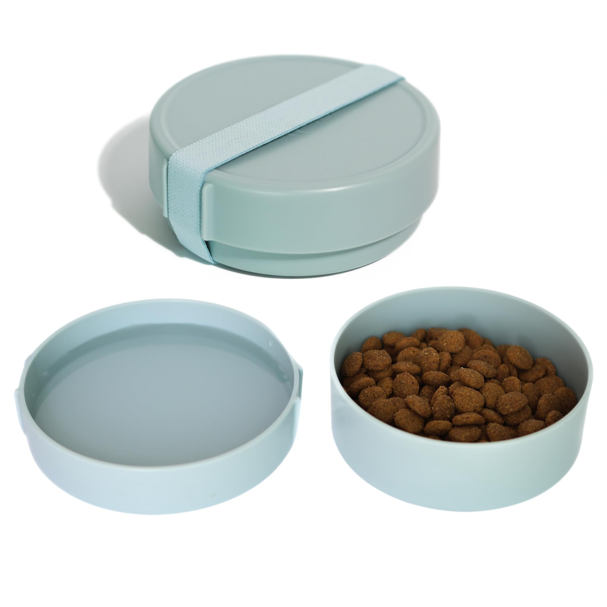 Barkin’ Trails Travel Dog Bowls, Portable Outdoor Water, BPA-Free Water Bowl Set, Food Grade Pl... | Amazon (US)