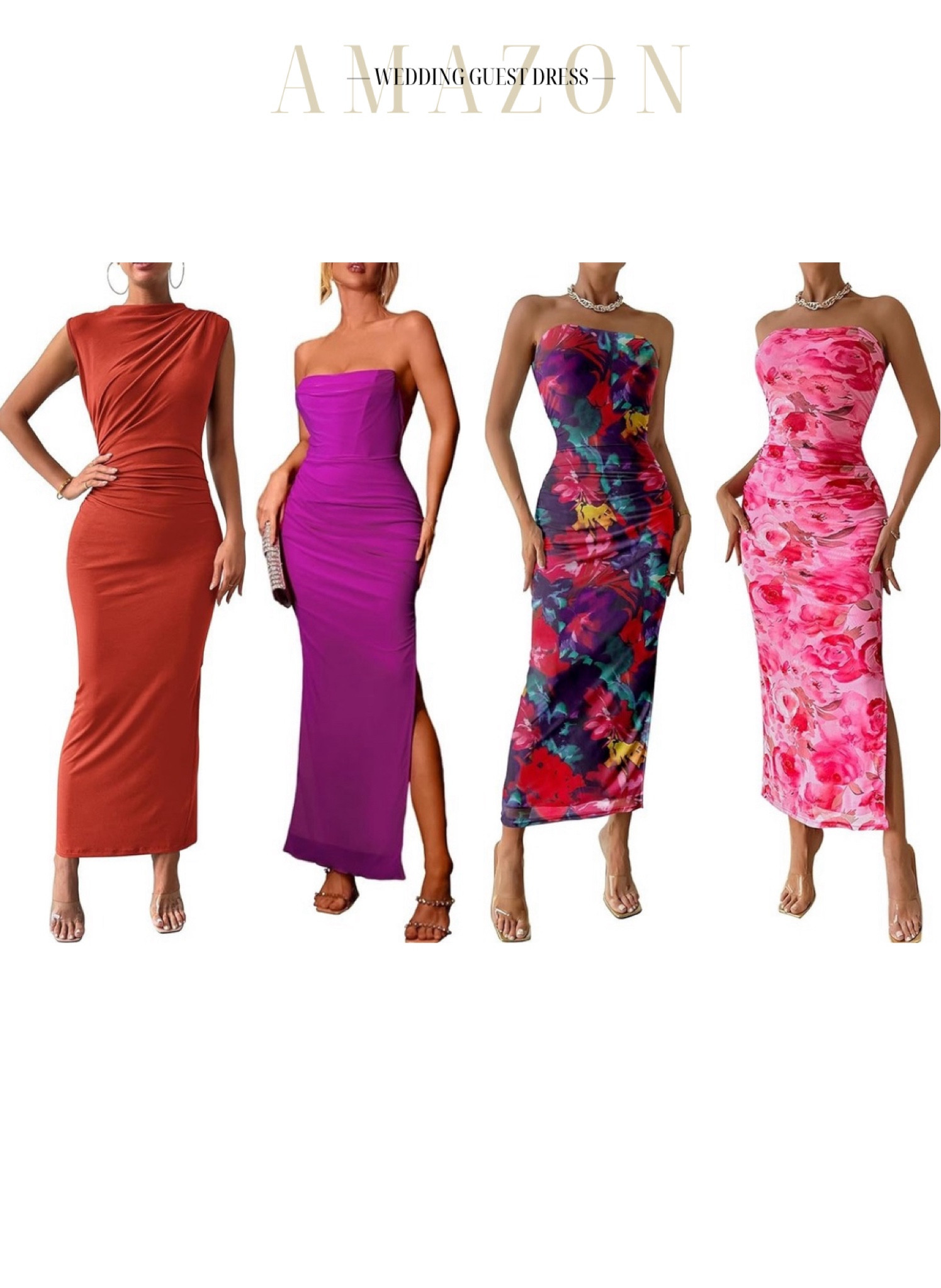 Wedding Guest Dress

#LTKFindsUnder100 #LTKSeasonal #LTKWedding