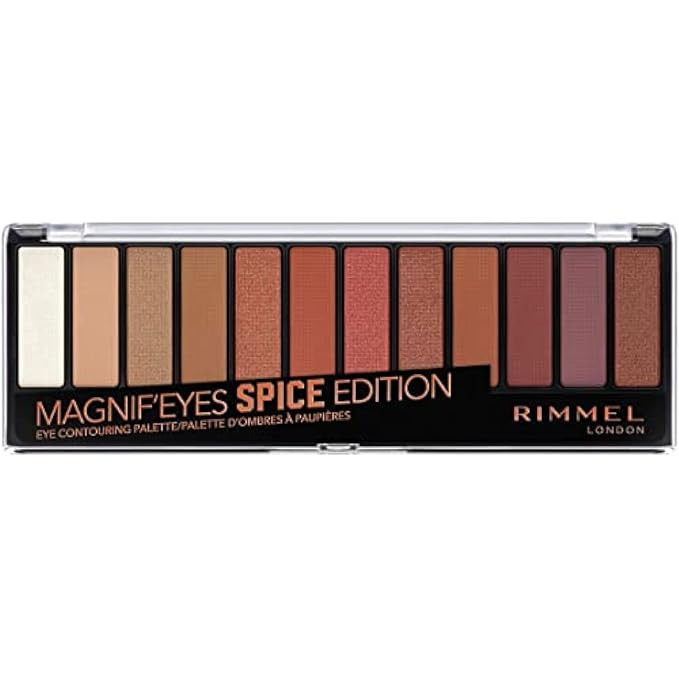 Rimmel Magnif'eyes Eyeshadow Palette, Spice Edition | Amazon (US)