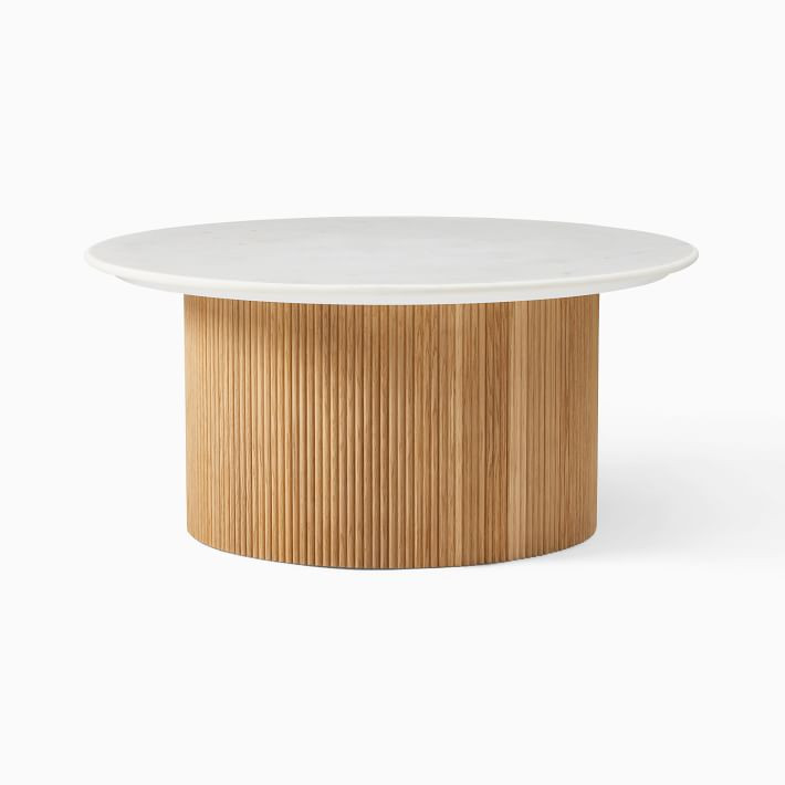 Ellington Round Coffee Table (36") | West Elm | West Elm (US)