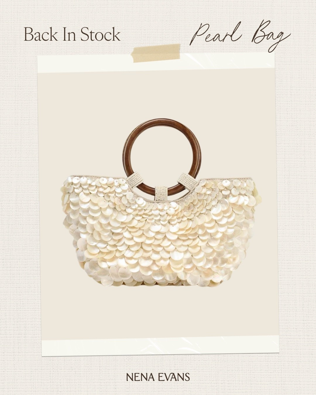 Back in stock!! The viral Zara pearl bag 🤍 Perfect for vacation outfits and your next resort getaway!

Resortwear
Accessories
Zara bag
Pearl bag 
Spring break

#LTKSeasonal