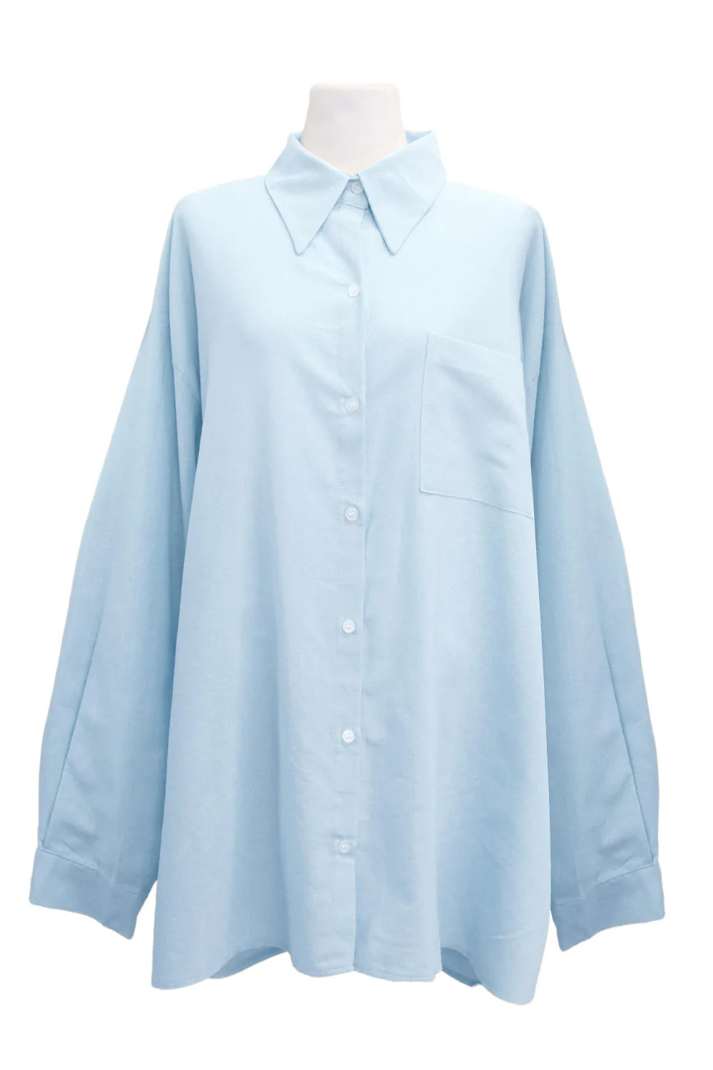 Eliana Boyfriend Long Shirt | Storets (Global)