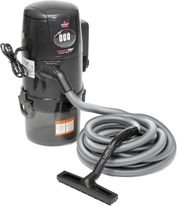 BISSELL Garage Pro Wall-Mounted Wet Dry Car Vacuum/Blower With Auto Tool Kit, 18P03 , Gray | Amazon (US)