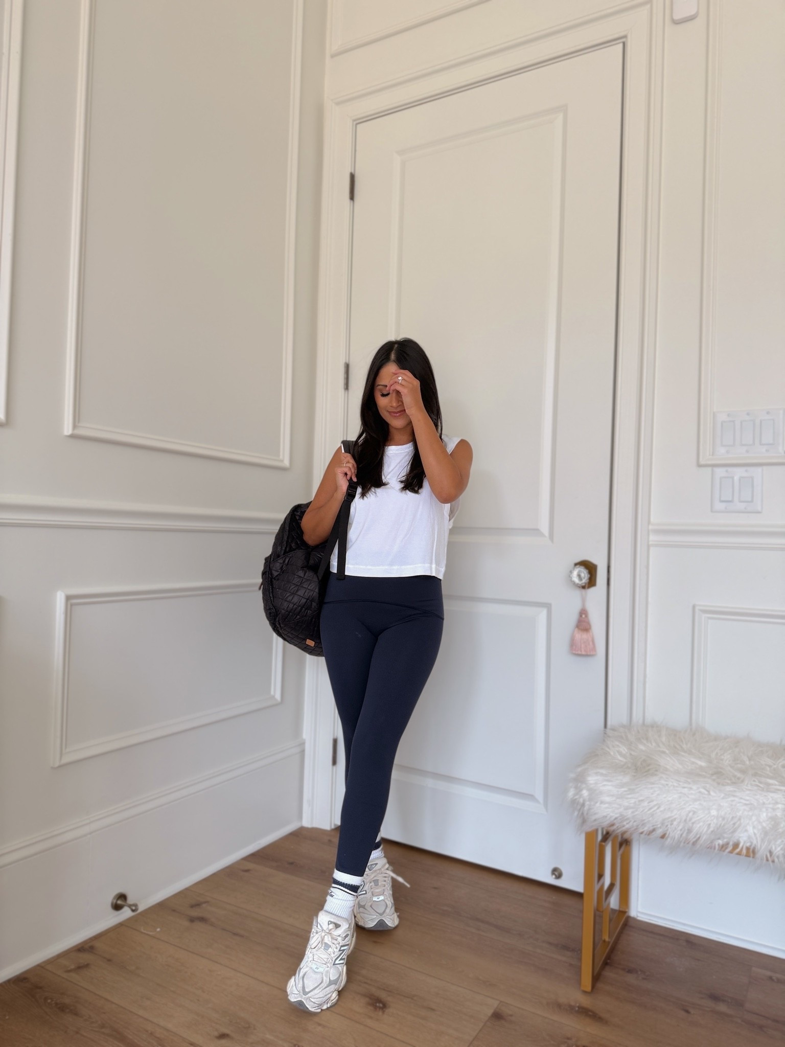 This is such a cute activewear top and comes in multiple colors. I’m wearing the sz small here in the top with a medium in the booty boost leggings.

#LTKootd #LTKfitnessgoals #LTKActive

#LTKSaleAlert
