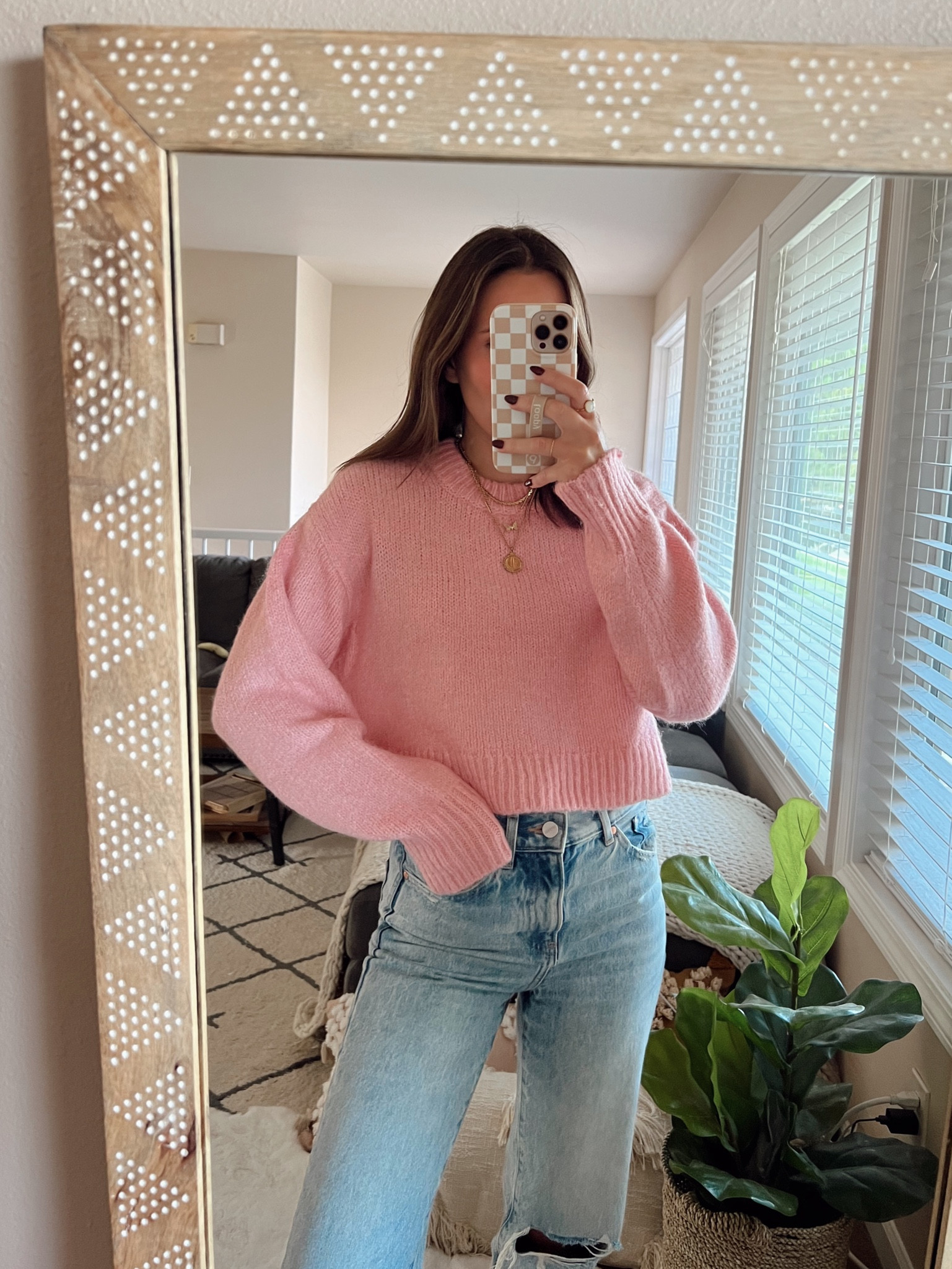 h&m cropped sweater