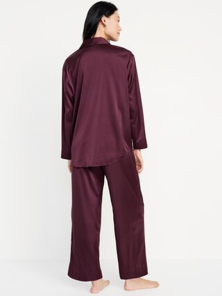Satin Pajama Pant Set | Old Navy (US)