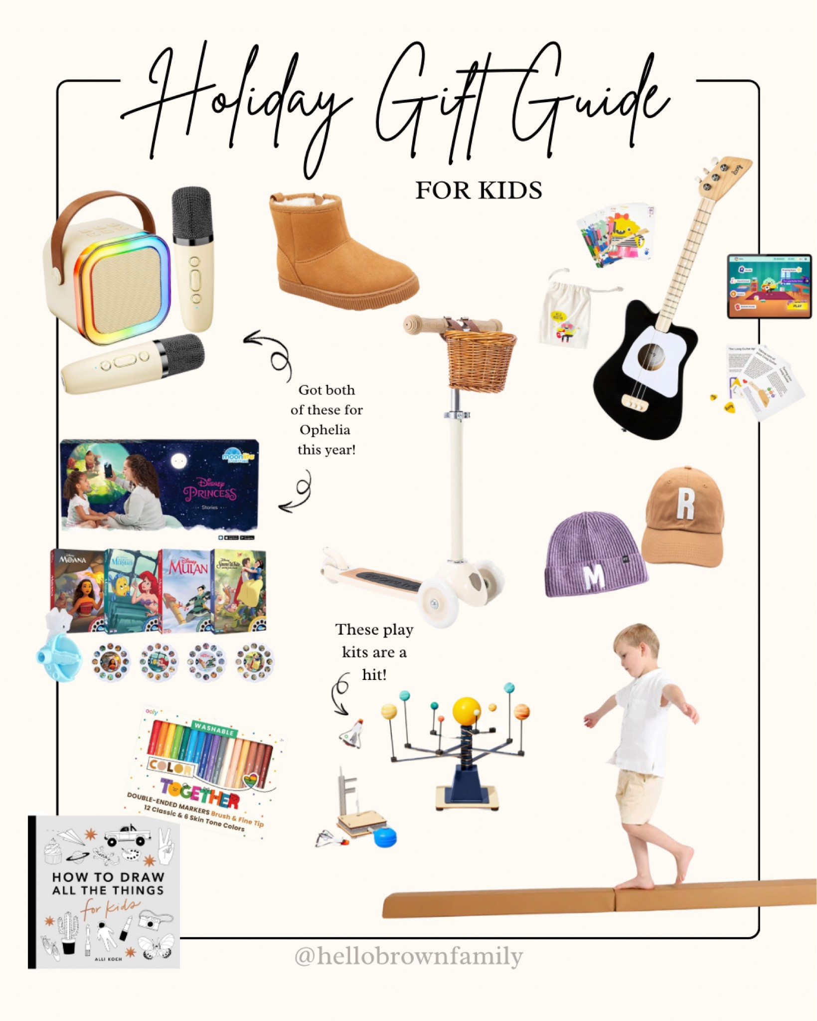 It's my favorite time of year, holiday gift guides are here. These guides are perfect for kids, babies, and toddlers, both boy and girl! Don't spend forever looking for Christmas presents this year 🎅🏻✨

#LTKKids #LTKGiftGuide #LTKHoliday